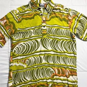 manuhealii mens pullover aloha shirt
